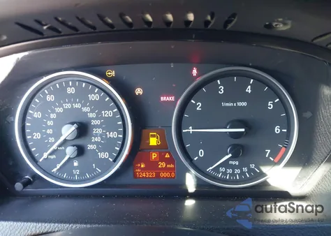 2008 BMW X5 4.8I from USA, damaged, VIN 5UXFE83538L161601